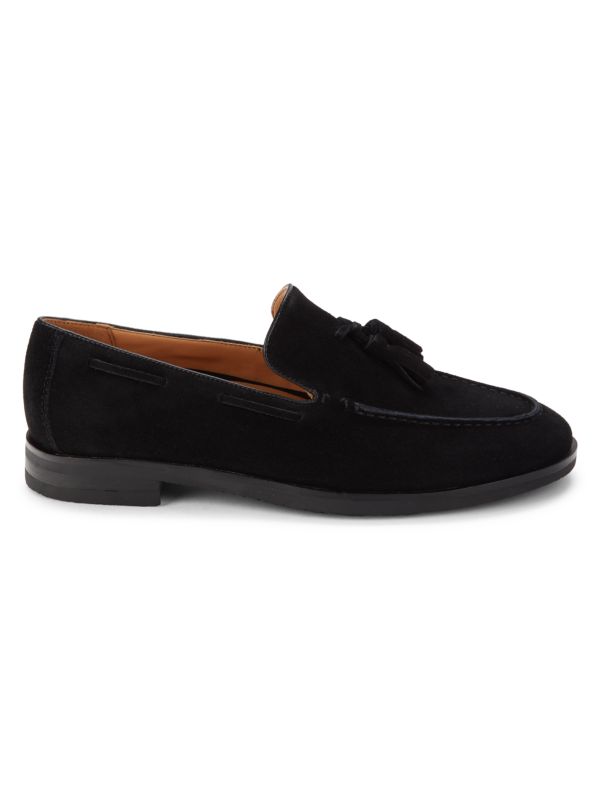 Marc Fisher LTD Garry Suede Tassel Loafers